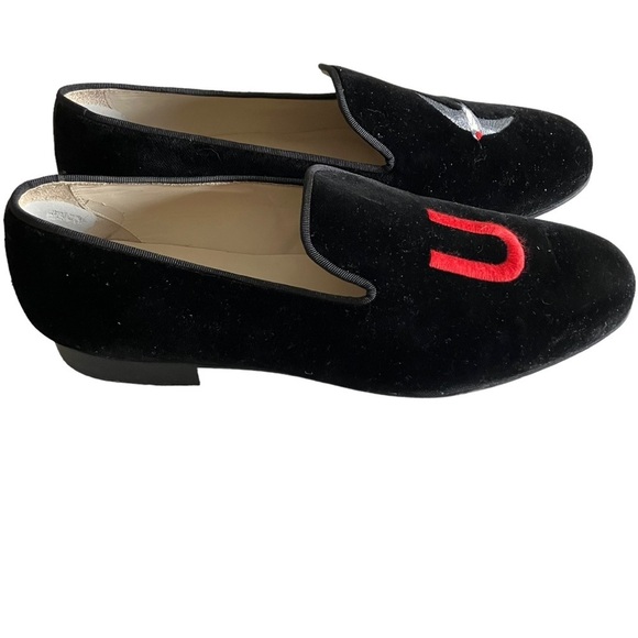 Axel Arigato Velvet Smoking Slippers Loafer RARE 43 10 main image 6